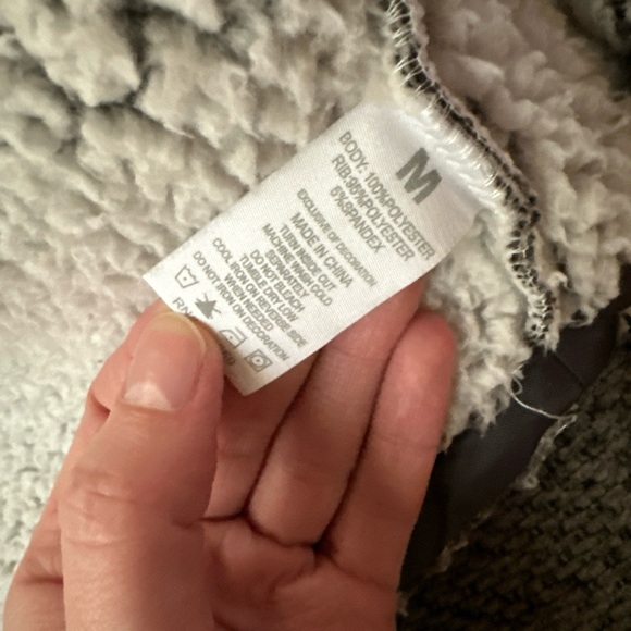 Saints Sherpa snap jacket - Picture 3 of 6